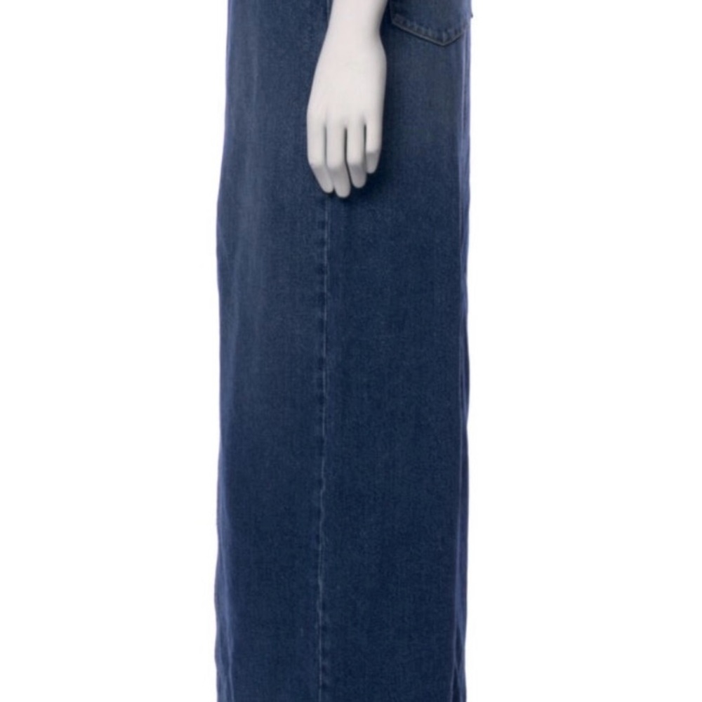 Elegant Indigo Women's Denim Skirt